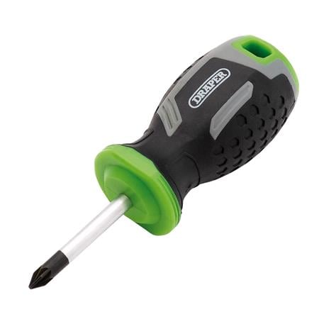 Draper 13367 Pozi Soft Grip Screwdriver, PZ1 x 38mm