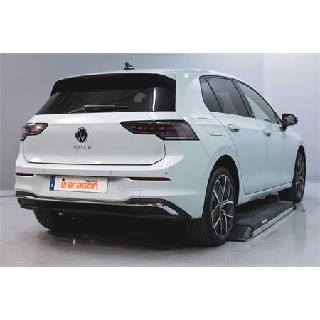 Aragon Vertically Detachable Towbar for Seat LEON ST Box Body / Estate 2017 to 2020