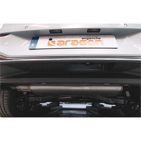 Aragon Vertically Detachable Towbar for Seat LEON ST Box Body / Estate 2017 to 2020