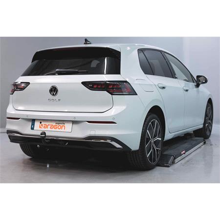 Aragon Vertically Detachable Towbar for Seat LEON ST Box Body / Estate 2017 to 2020