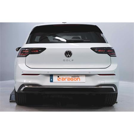 Aragon Vertically Detachable Towbar for Seat LEON ST Box Body / Estate 2017 to 2020