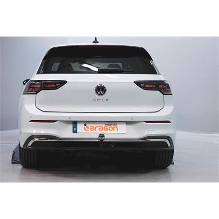 Aragon Vertically Detachable Towbar for Seat LEON ST Box Body / Estate 2017 to 2020