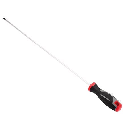 Draper 13395 Slotted Soft Grip Screwdriver, SL5.5 x 450mm