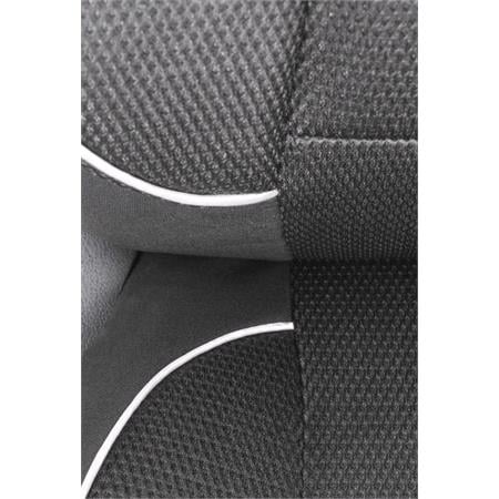 Walser Premium Zipp It Rover Front Car Seat Covers   Black & White For Mitsubishi OUTLANDER III 2012 Onwards