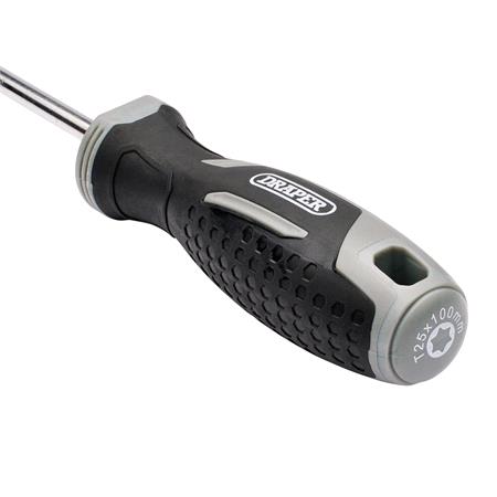 Draper 13403 TX STAR Soft Grip Screwdriver, T25 x 100mm