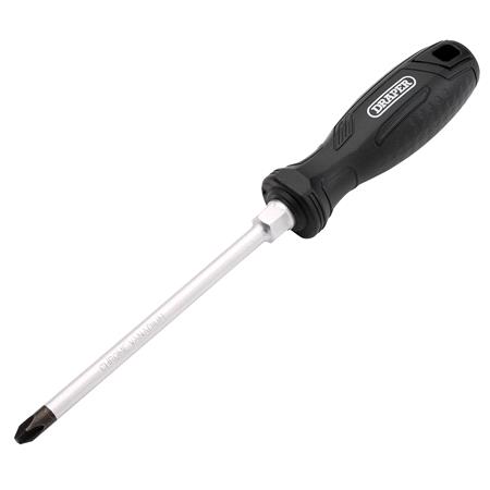 Draper 13496 Phillips Hard Grip Screwdriver, PH3 x 150mm