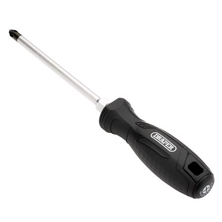 Draper 13496 Phillips Hard Grip Screwdriver, PH3 x 150mm