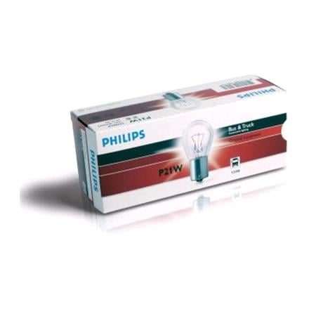 Philips P1W MasterDuty Front/Rear Indicator Bulb for Nissan Patrol Suv 1998   2003