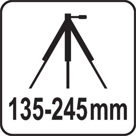 LASER MINI LEVEL W. TRIPOD 170 MM