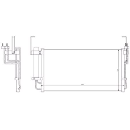 Somora Air Conditioning Condenser   135060