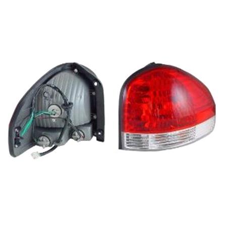 Right Rear Lamp (On Quarter Panel, With Clear Indicator) for Hyundai SANTA FÉ 2004 2006