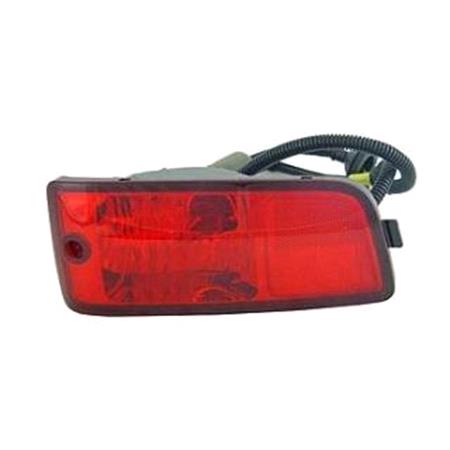 Right Rear Fog Lamp (In Bumper, Supplied With Bulb Holder, Original Equipment) for Hyundai SANTA FÉ 2004 2006