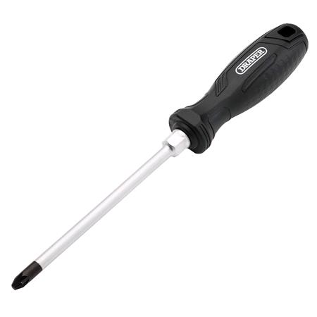 Draper 13524 Pozi Hard Grip Screwdriver, PZ3 x 150mm