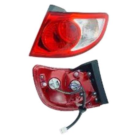 Right Rear Lamp (Outer, On Quarter Panel) for Hyundai SANTA FÉ 2006 on