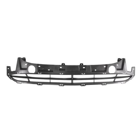 Hyundai Santa Fe 2010 2012 Front Bumper Grille, Matte Dark Grey