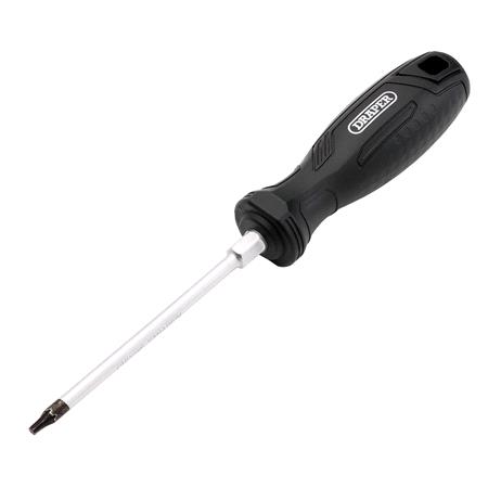 Draper 13563 TX STAR Hard Grip Screwdriver, T15 x 100mm