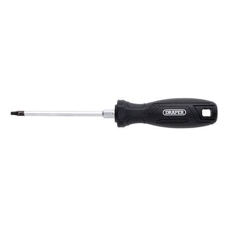 Draper 13563 TX STAR Hard Grip Screwdriver, T15 x 100mm