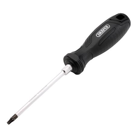 Draper 13564 TX STAR Hard Grip Screwdriver, T20 x 100mm