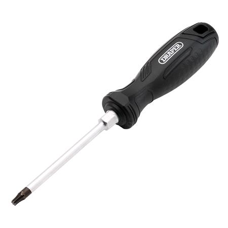 Draper 13565 TX STAR Hard Grip Screwdriver, T25 x 100mm