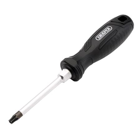 Draper 13579 TX STAR Tamperproof Hard Grip Screwdriver, T40H x 100mm