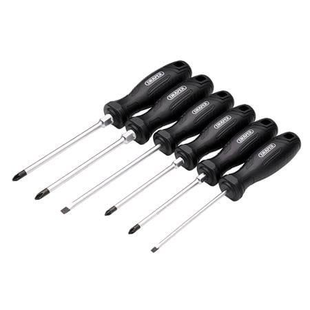 Draper 13582 Hard Grip Screwdriver Set (6 Piece)