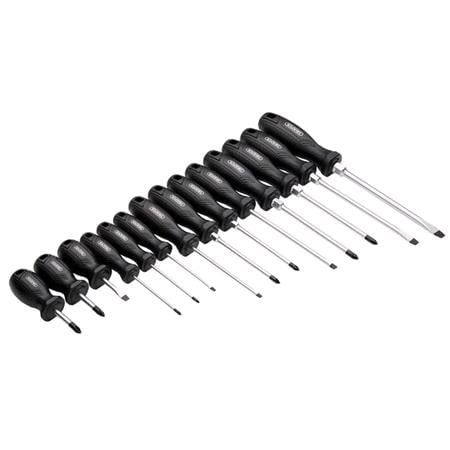 Draper 13587 Hard Grip Screwdriver Set (14 Piece)