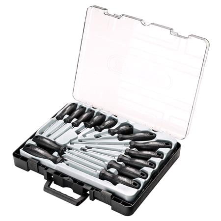 Draper 13587 Hard Grip Screwdriver Set (14 Piece)