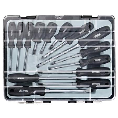 Draper 13587 Hard Grip Screwdriver Set (14 Piece)