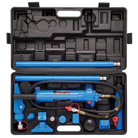 Draper Expert 13590 Hydraulic Body Repair Kit, 4 Tonne (15 Piece)