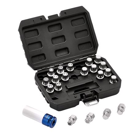 Draper 13599 BMW Locking Wheel Socket Set   21 Piece