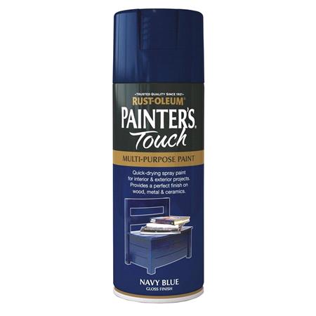 PAINTERS TOUCH 400ML NAVY BLUE