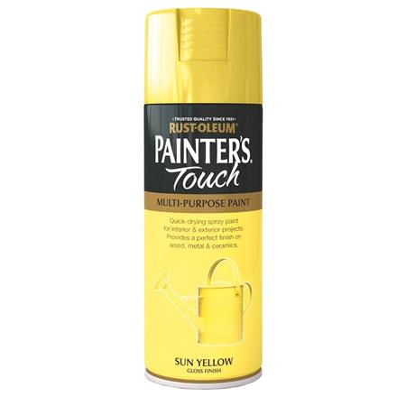 PAINTERS TOUCH 400ML YELLOW