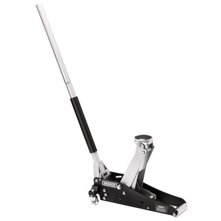 Draper 13624 Aluminium and Steel Racing Trolley Jack, 1.5 Tonne