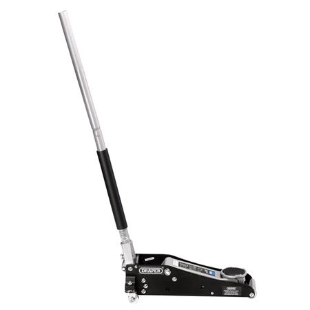 Draper 13624 Aluminium and Steel Racing Trolley Jack, 1.5 Tonne
