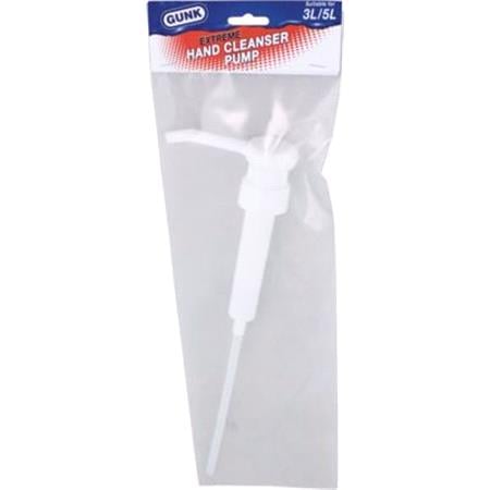 Gunk Extreme Hand Cleaner with Pump   Citrus   5 Litres