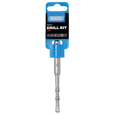 Draper 13640 SDS Plus Drill Bit, 7.0 x 110mm