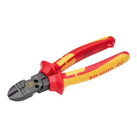Draper 13643 XP1000 VDE Tethered 4 in 1 Combination Cutter, 180mm