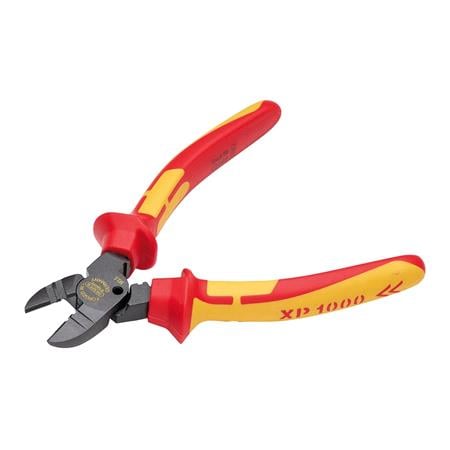 Draper 13644 XP1000 VDE 4 in 1 Combination Cutter, 160mm