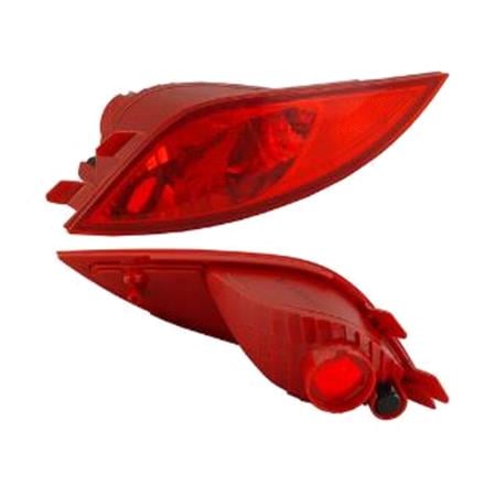 Right Rear Fog Lamp (Mounted In Bumper, Supplied Without Bulbholder) for Hyundai ix35 2010 2013
