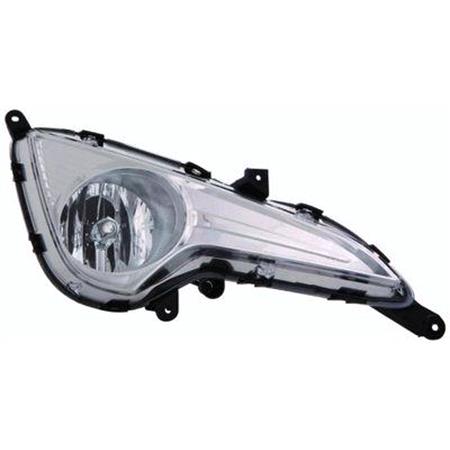 Right Front Fog Lamp (Takes H8 Bulb) for Hyundai i40 Saloon 2012 2015