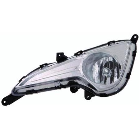 Left Front Fog Lamp (Takes H8 Bulb) for Hyundai i40 Saloon 2011 2015