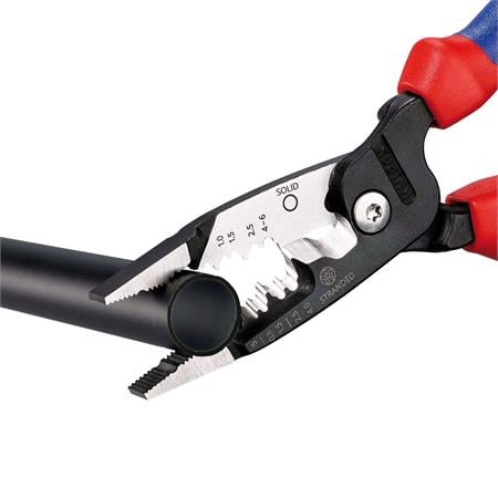 KNIPEX 13191 Wire Stripper with Multi Component Grips, 200mm