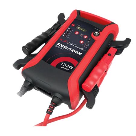 Schumacher GIGA 12/24V Lithium Jump Starter, 2000/1000CA 