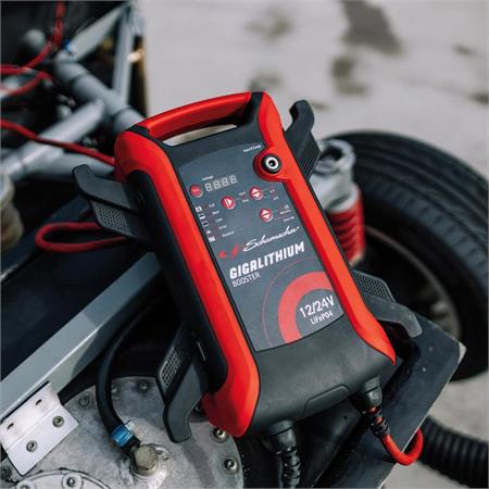 Schumacher GIGA 12/24V Lithium Jump Starter, 2000/1000CA 