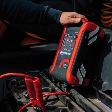 Schumacher GIGA 12/24V Lithium Jump Starter, 2000/1000CA 