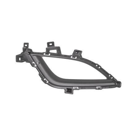 Hyundai i30 2012 2017 RH (Drivers Side) Front Bumper Grille, With Hole For Fog Lamp / DRL, TUV Approved