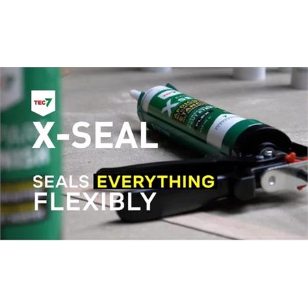Tec7 X Seal Airtight Flexbile Sealant 310ml Cartridge