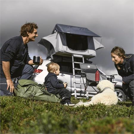 Thule Kukenam 3 Person Rooftop Tent   Haze Gray 