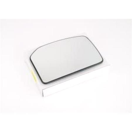 Right Mirror Glass (heated) & Holder for FORD TRANSIT Bus, 2000 2014