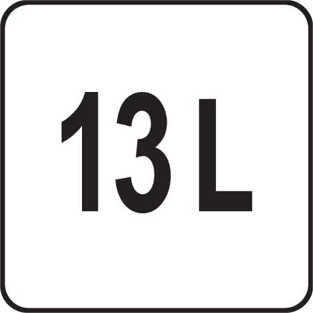 PLASTIC BUCKET 13L